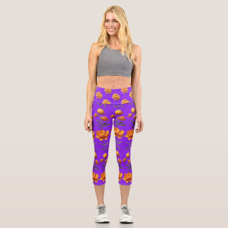 Leggings Capri La elegancia de la naturaleza