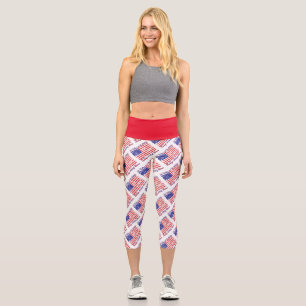 Leggings Capri La ley ilegal y la colina