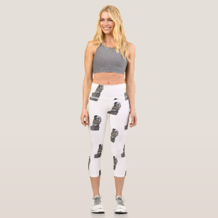 Leggings Capri La tradición de Acción de Gracias de SlipperyJoe's