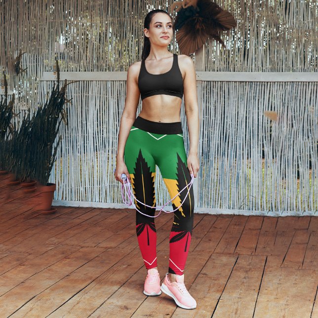 Leggings Capri La unidad es paz (Subido por el creador)