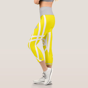 Leggings Capri La vida. Enfoque. Resumen de las leyendas del arte