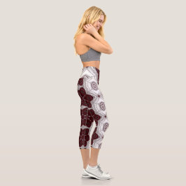 Leggings Capri Labios Flor Prem Mandal