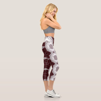 Leggings Capri Labios Flor Prem Mandal