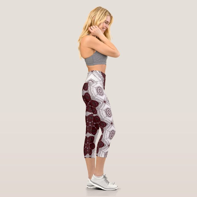 Leggings Capri Labios Flor Prem Mandal (Derecha)