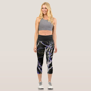 Leggings Capri Lado oscuro 5 clepnm