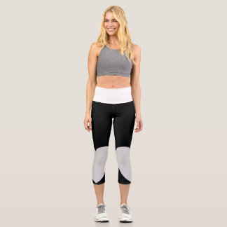Leggings Capri laggy black