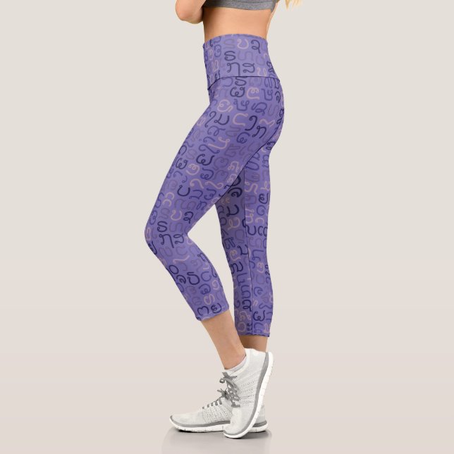 Leggings Capri Laos (Izquierda)