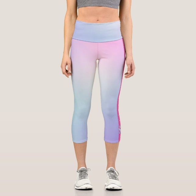 Leggings Capri Las piernas de Karin Mobile Paw Spa Capri (Anverso)