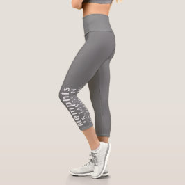 Leggings Capri Latitud de longitud de Memphis Tennessee