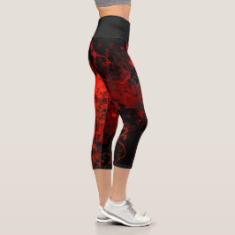 Leggings Capri Lava