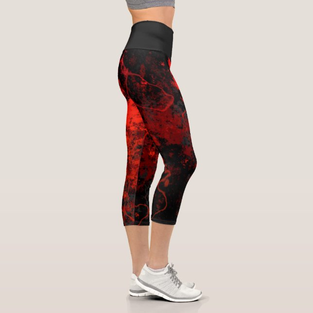 Leggings Capri Lava (Derecha)