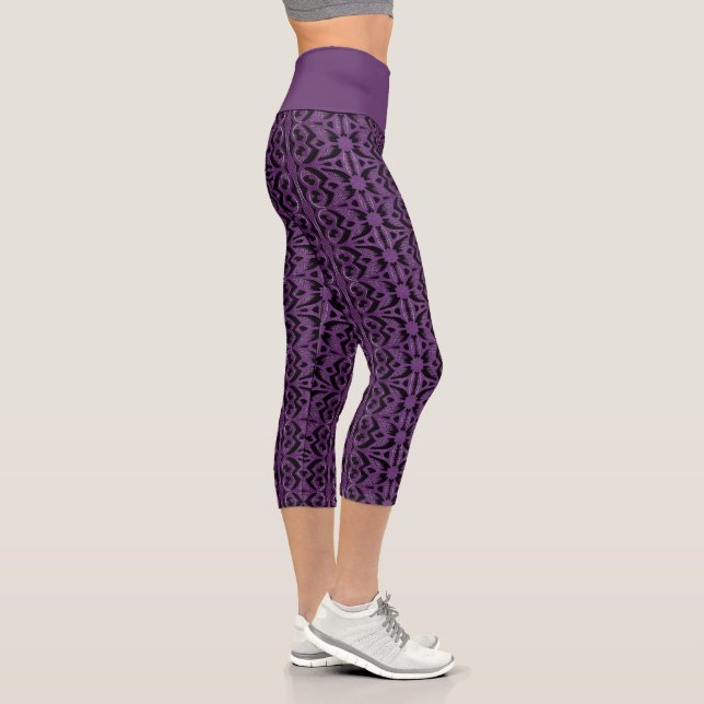 Leggings Capri lavender dusk (Derecha)