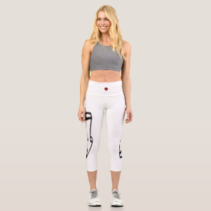 Leggings Capri Legado