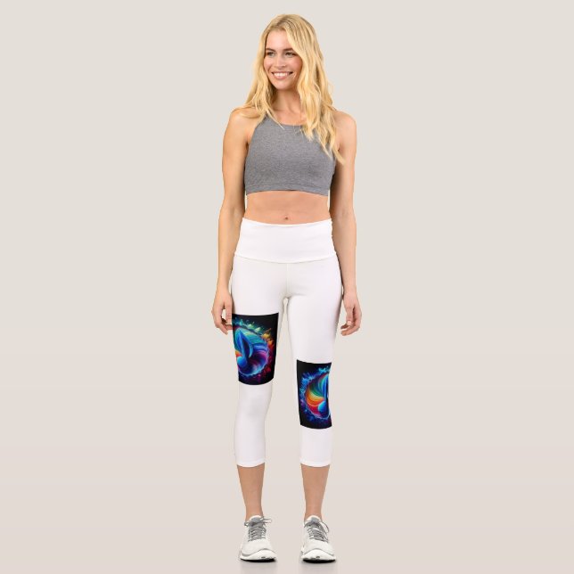 LEGGINGS CAPRI LEGADO MUSICAL (Anverso)