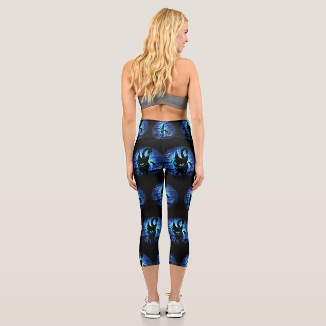 Leggings Capri Leggencias (Reverso)
