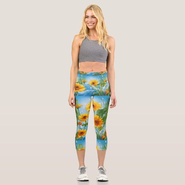 Leggings Capri Leggencias (Anverso)