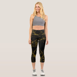 Leggings Capri Leggencias acuáticas femeninas para cualquier conj