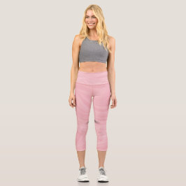 Leggings Capri Leggencias acuáticas tropicales para los virus de 