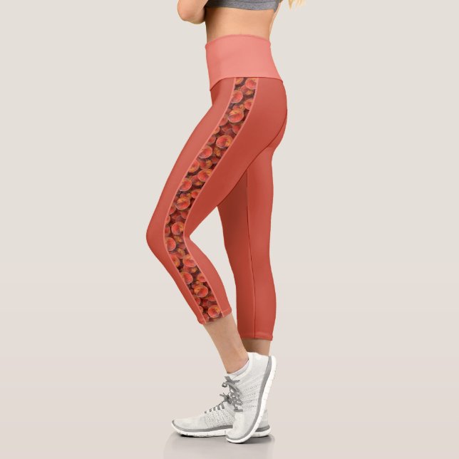Leggings Capri Leggencias de color (Izquierda)