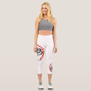 Leggings Capri Leggencias de equipos de mafia renegada