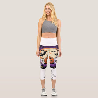 Leggings Capri Leggencias de Halloween