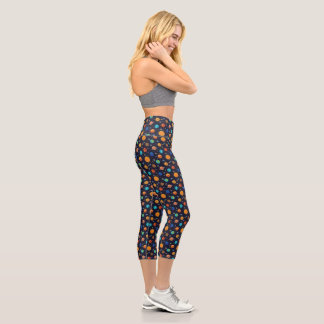 Leggings Capri Leggencias de los planetas felices #2