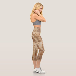 Leggings Capri Leggencias deportivas únicas - estilo audaz, comf 