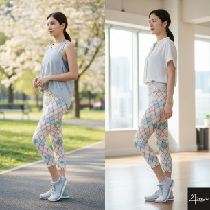 Leggings Capri Leggencias dinámicas Duo Capri