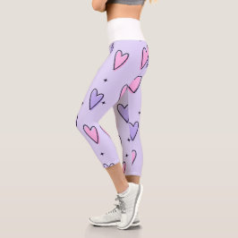 Leggings Capri Leggencias femeninas