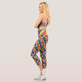 Leggings Capri Leggencias LGBTQ