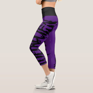 Leggings Capri Leggencias METALLIFUN