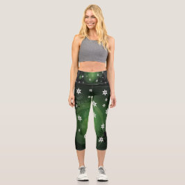 Leggings Capri Leggencias para adolescentes