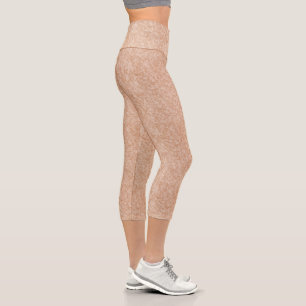 Leggings Capri Leggencias Tan Capris negrita y elegante