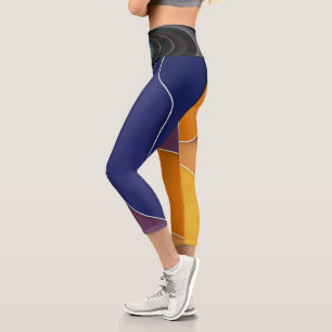 Leggings Capri leggingsit de expresión papu