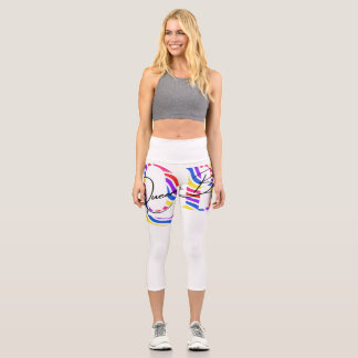 Leggings Capri Leggins de Queenie