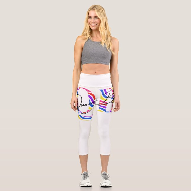 Leggings Capri Leggins de Queenie