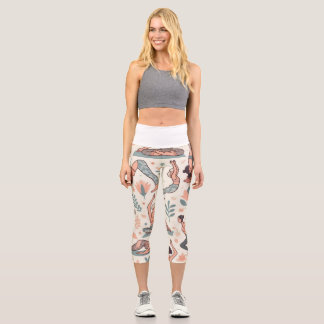 Leggings Capri Leggins de yoga únicos para mujeres, leggins para 