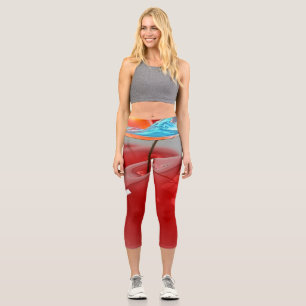 Leggings Capri Leginas renovadas para un estilo y flexibilidad in
