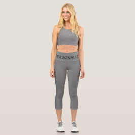 LEGGINGS CAPRI LEGINGS CAPRI PERSONALIZADAS