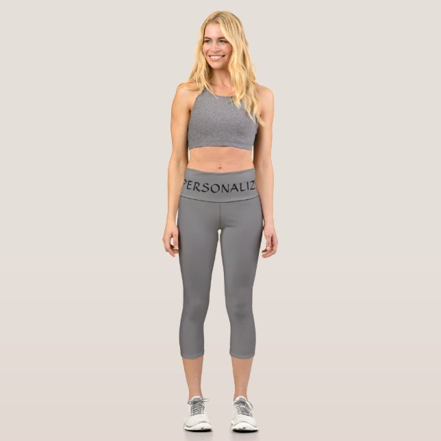 LEGGINGS CAPRI LEGINGS CAPRI PERSONALIZADAS (Anverso)