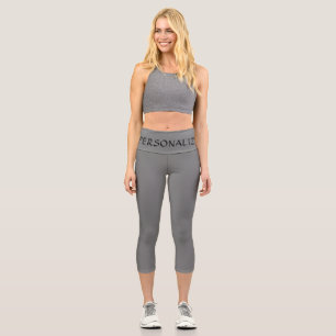 LEGGINGS CAPRI LEGINGS CAPRI PERSONALIZADOS
