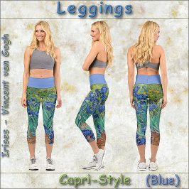 Leggings Capri LEGISLATIVOS DE ESTILO CAPRI - Irlandeses - Azul -