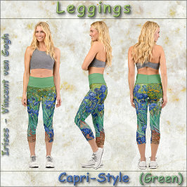 Leggings Capri LEGISLATIVOS DE ESTILO CAPRI - Irlandeses - Azul -