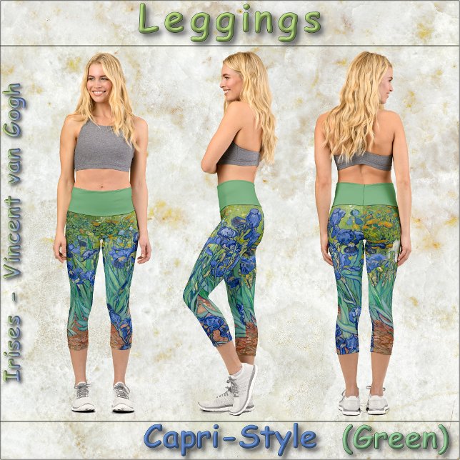 Leggings Capri LEGISLATIVOS DE ESTILO CAPRI - Irlandeses - Azul - (Subido por el creador)