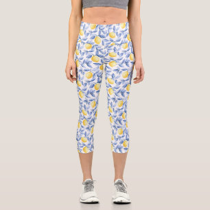 Leggings Capri Lemon Lovers