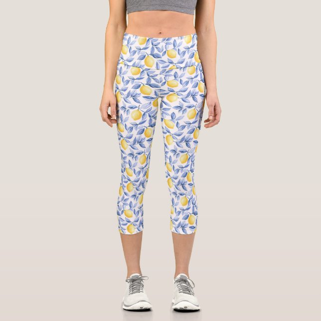 Leggings Capri Lemon Lovers (Anverso)