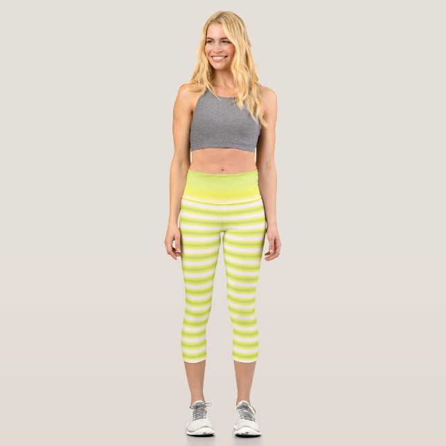 Leggings Capri Lemon Twist - Gradiente (Anverso)