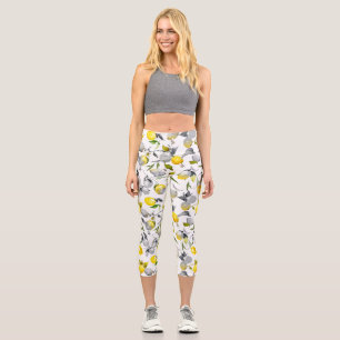 Leggings Capri Lemones acuarelas 14