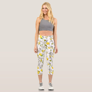 Leggings Capri Lemones acuarelas 21