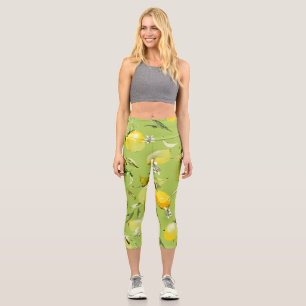 Leggings Capri Lemones acuarelas 23